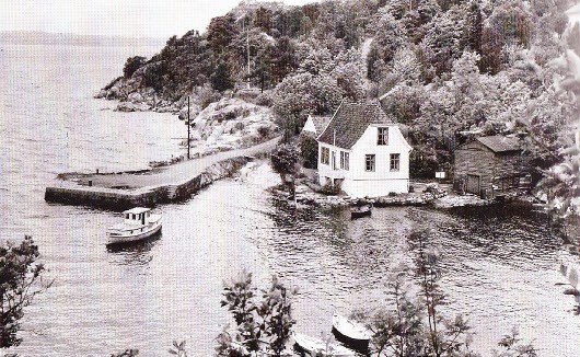 Idyll i Biskopshavn ca 1930
