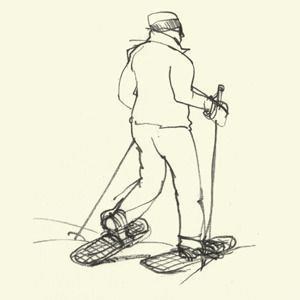 Snowshoeing 3