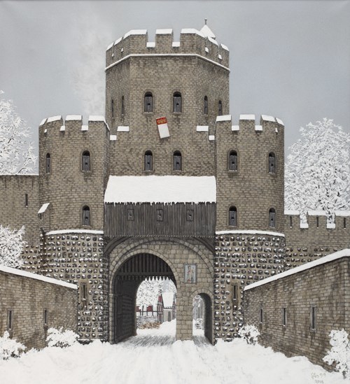 Mittelalterliches Ehrentor