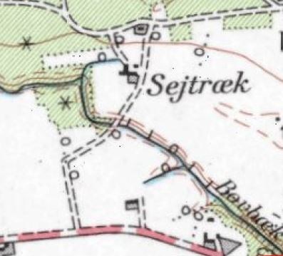 Sejtræk