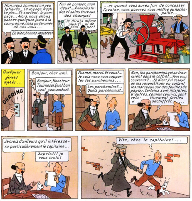 Is this the Secret of the Unicorn?