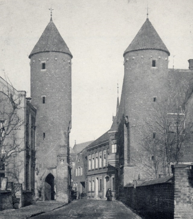 Lüdinghauser Tor vor 1908