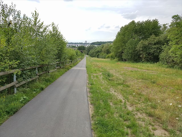 Ausblick beim Cache im Sommer