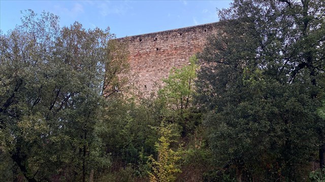 Fotografia actual del Castell de Canals