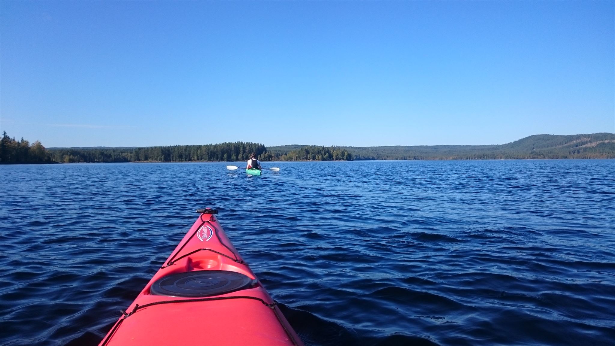 GC6T0B2 En holme i Røgden - Padling på Finnskogen (Multi-cache) in ...