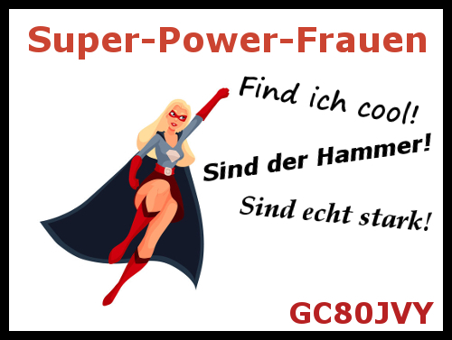 Ein Hoch auf die Super-Power-Frauen