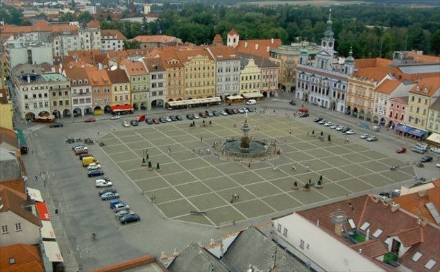 čnb české Budějovice GC2WK03 Budějce (Multi-cache) in Jihočeský kraj, Czechia created by