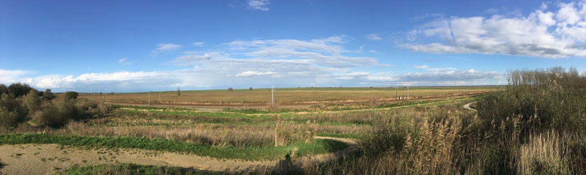 Uitzicht op Het Stort