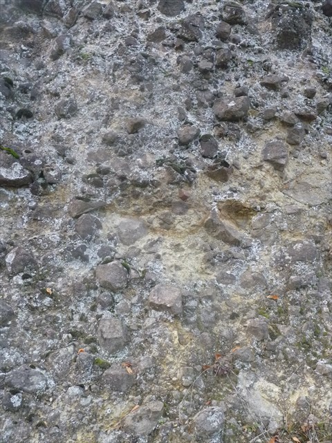 Detail štruktúry laháru