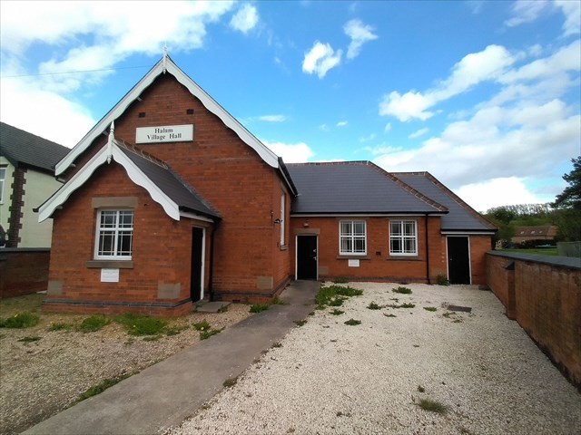 Village Hall, Halam