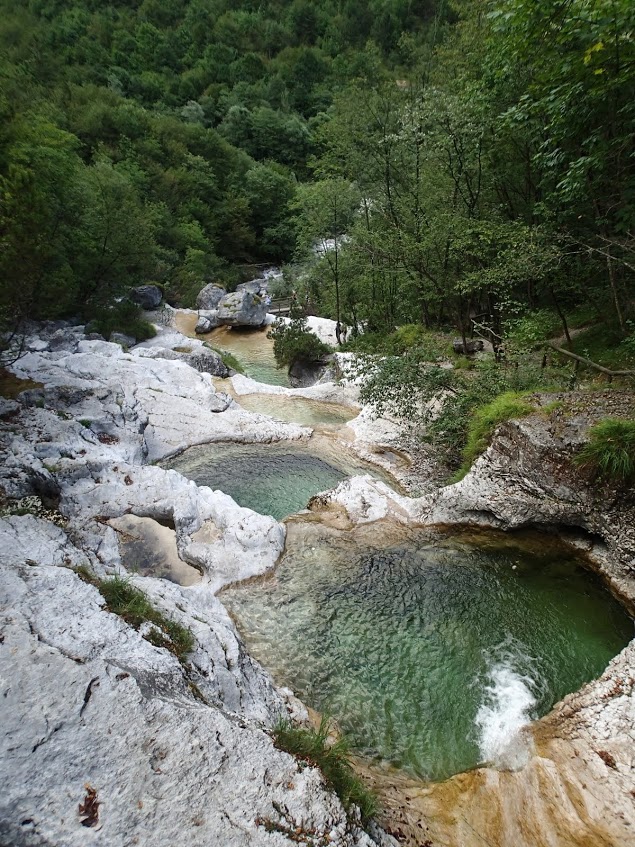 photo: Some of the potholes