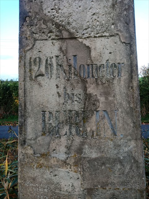 120 Kilometer bis BERLIN