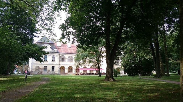 City Park in Virovitica