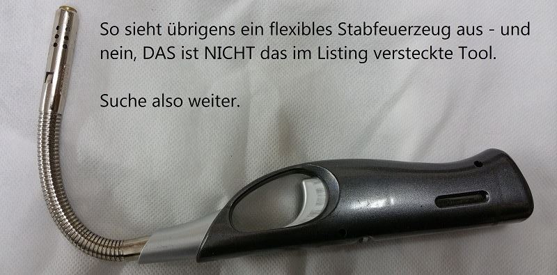 Stabfeuerzeug