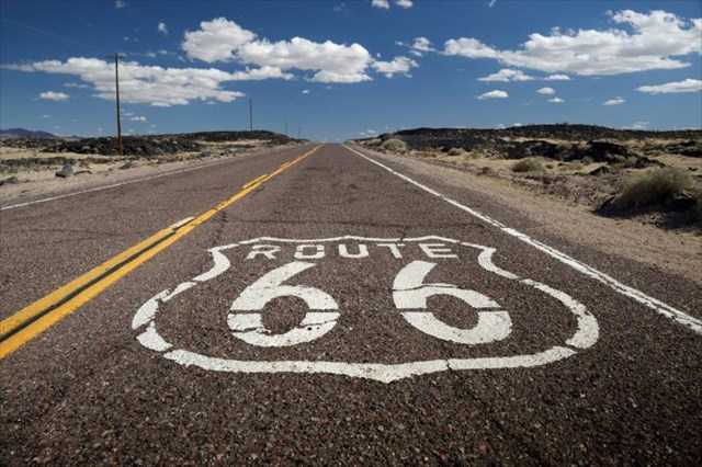 Get your kicks on Route 66