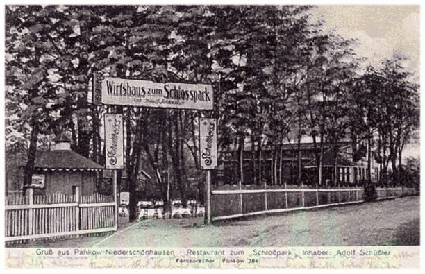 „Wirtshaus zum Schlosspark“