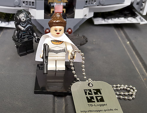 Minz TB - Starwars  Princess Leia festlich (2012)