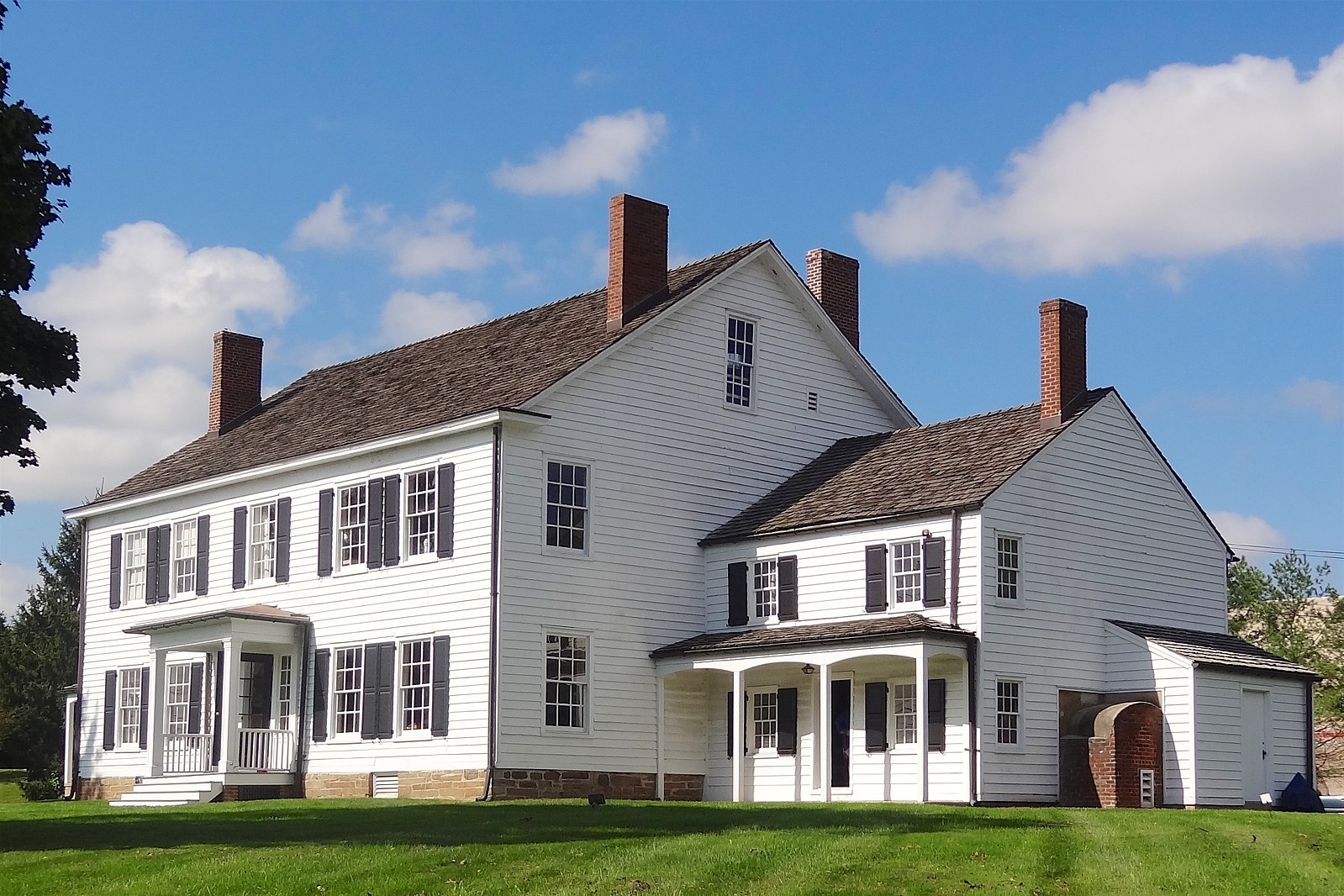 GC843MY 17. The Van Horne House (Traditional Cache) in New Jersey