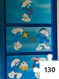 Jigsaw puzzle - MiRa-Schlumpfenrunde Nr. 10