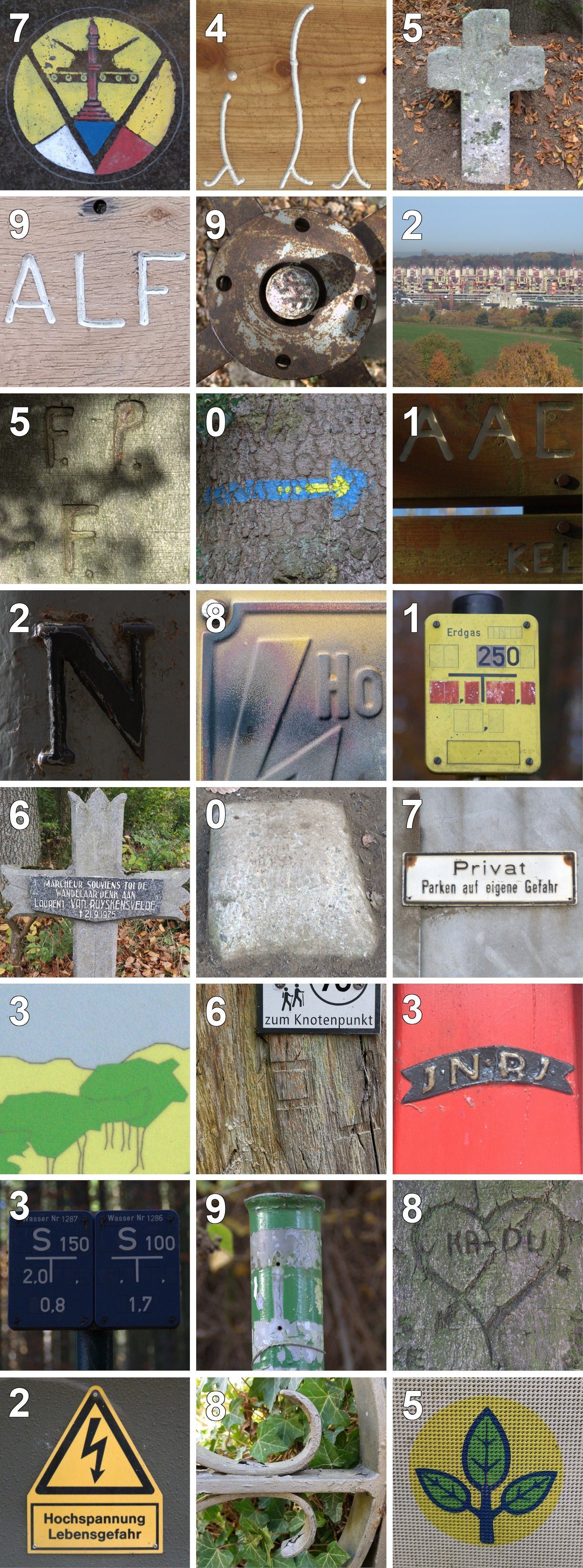 Eindrücke aus dem Öcher Bösch