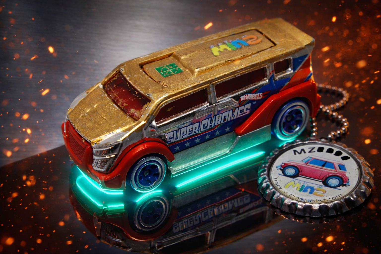 Minz TB - Super Chromes Speedbox Van