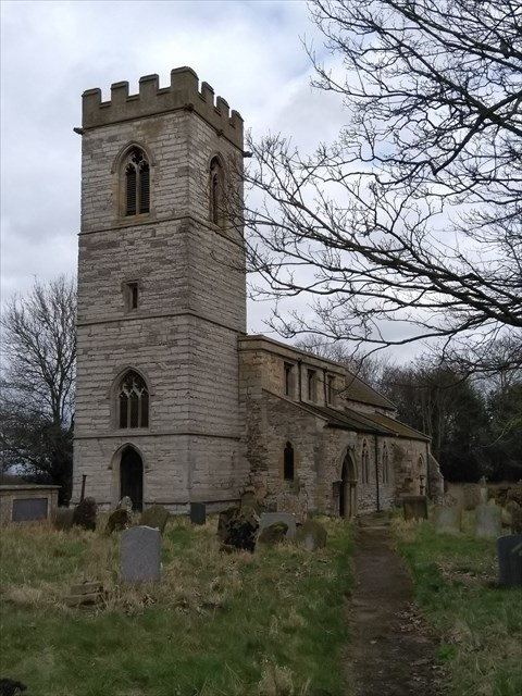 St Giles, Cromwell