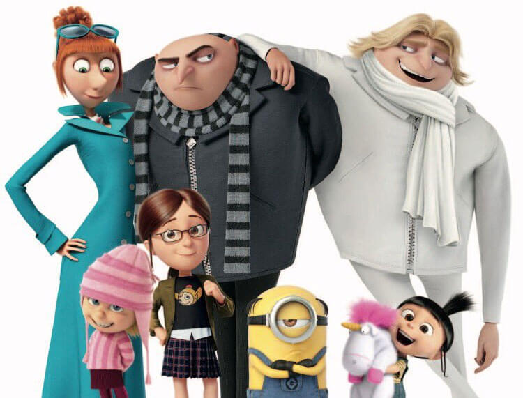 Familie Gru