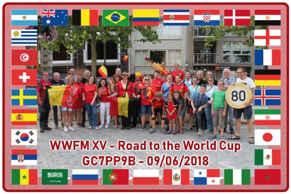 WWFM XV - Road to the World Cup