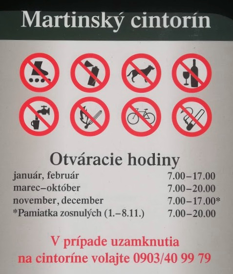 Martinský cintorín