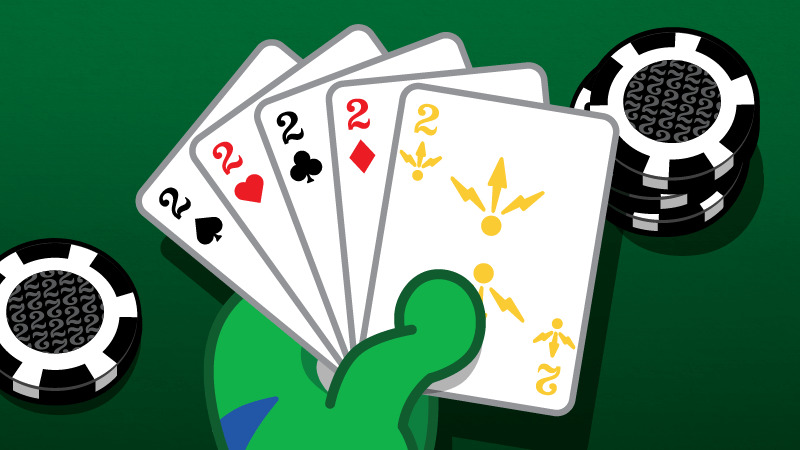 22/2/22 - Deuces Wild! 22/2/22 - Deuces Wild!