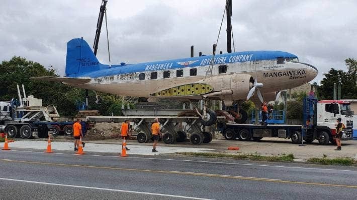 Cleared for take-off