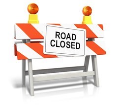 Road Closed