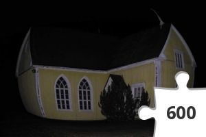 Jigsaw puzzle - The Church of Lövö - Sphere