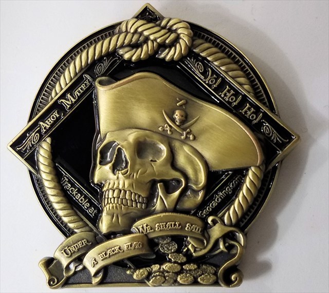 Pirate GEocoin