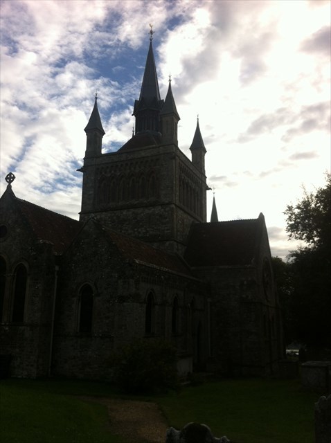 Grave of Prince Louis and Princess Victoria