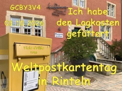 Weltpostkartentag 2026 in Rinteln