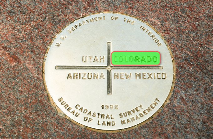 Four Corners Marker