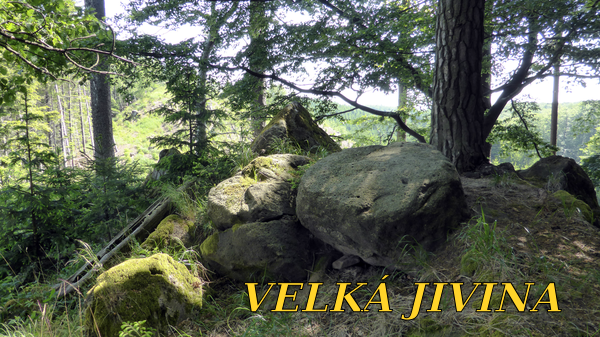 Velká jivina - menší vrchol