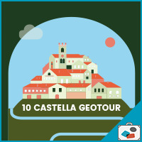 GeoTour: 10 Castella