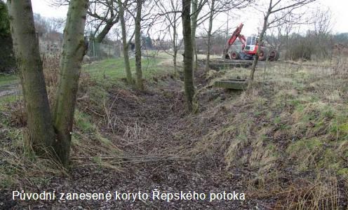 GC6PTTK Repsky potok (Traditional Cache) in Hlavní město Praha, Czechia
