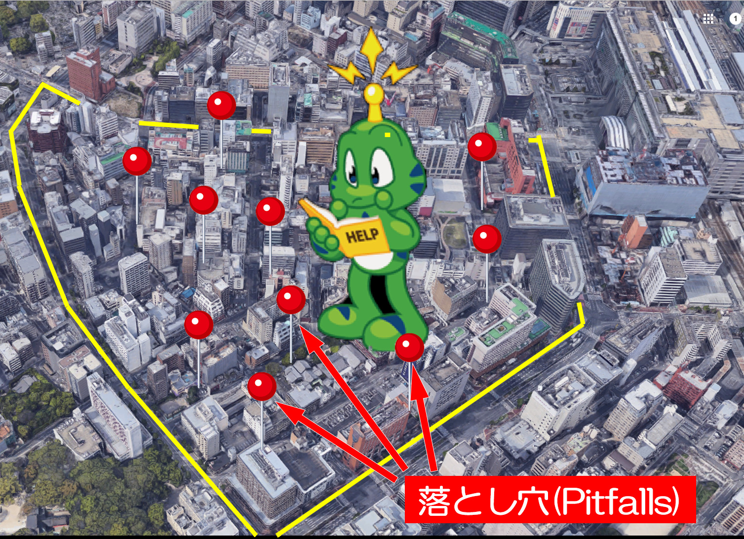 迷路の写真イメージ画像