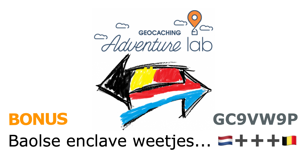 Banner Baolse enclave weetjes ... GC9VW9P