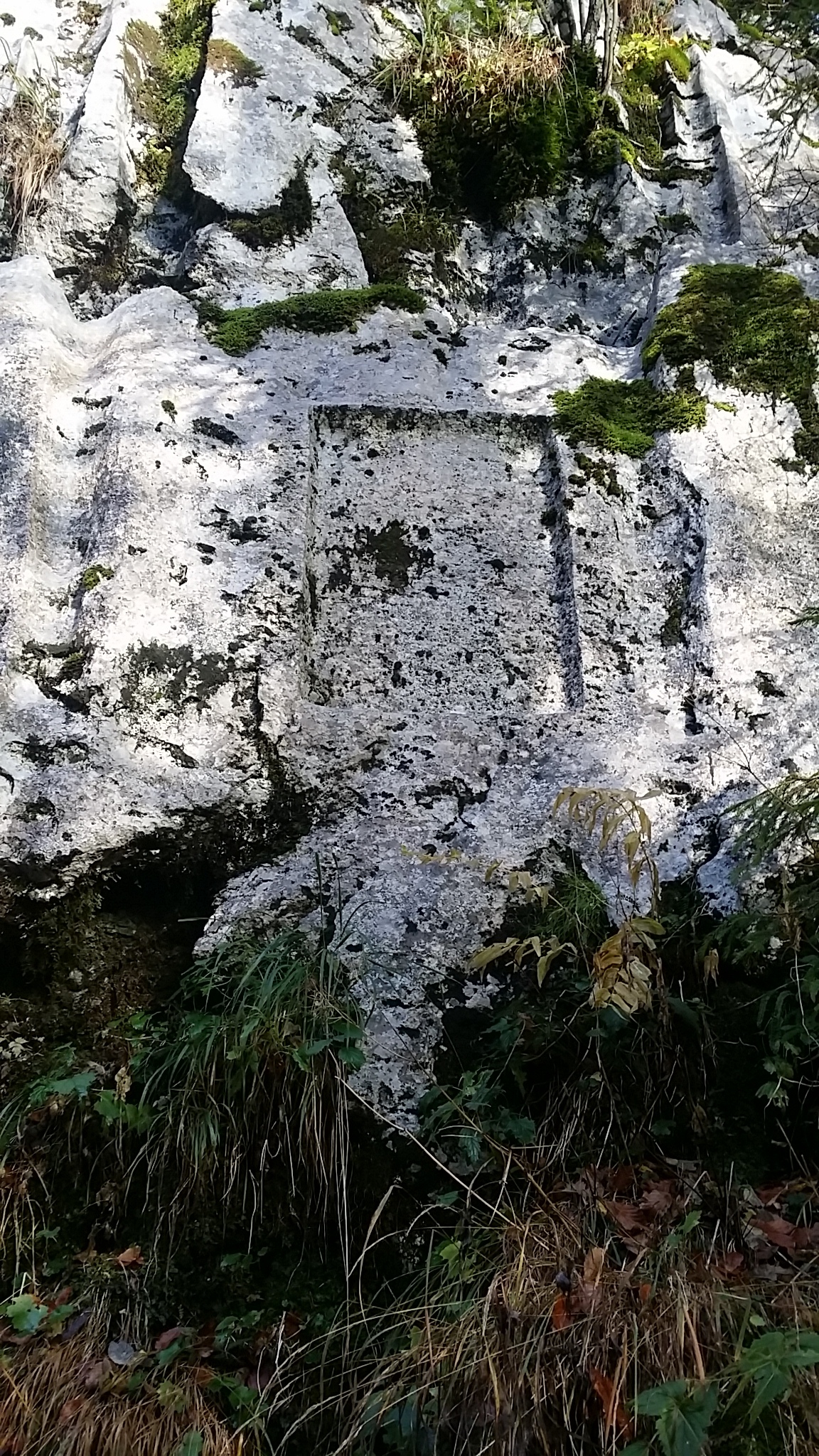 Ploča usred ničega bez ploče!