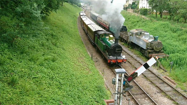 Train at Horsted Heynes