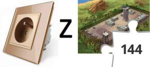 Jigsaw puzzle - rebus