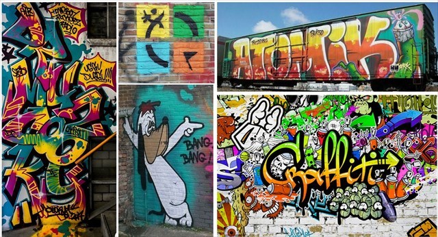 Listing Graffiti Bild