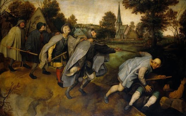Bruegel - Parabel der blinden