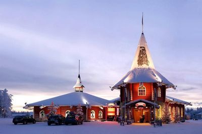 bureau du père Noël
