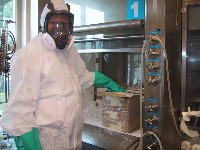 Onderzoek naar chemische of biologische stoffen