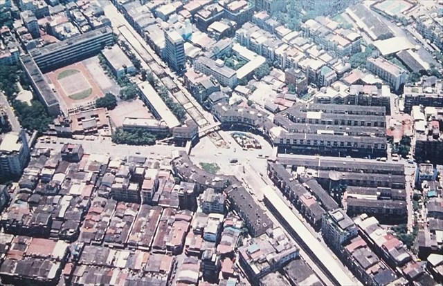 Huajiang resettled tenement community housing